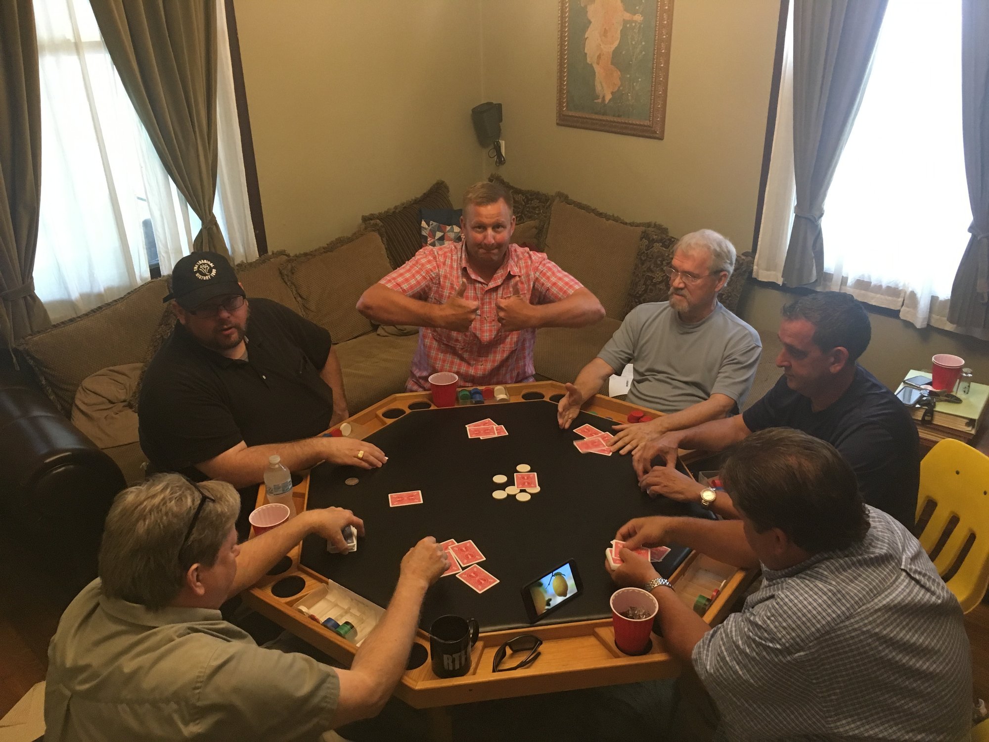 Photo from tournament XIX