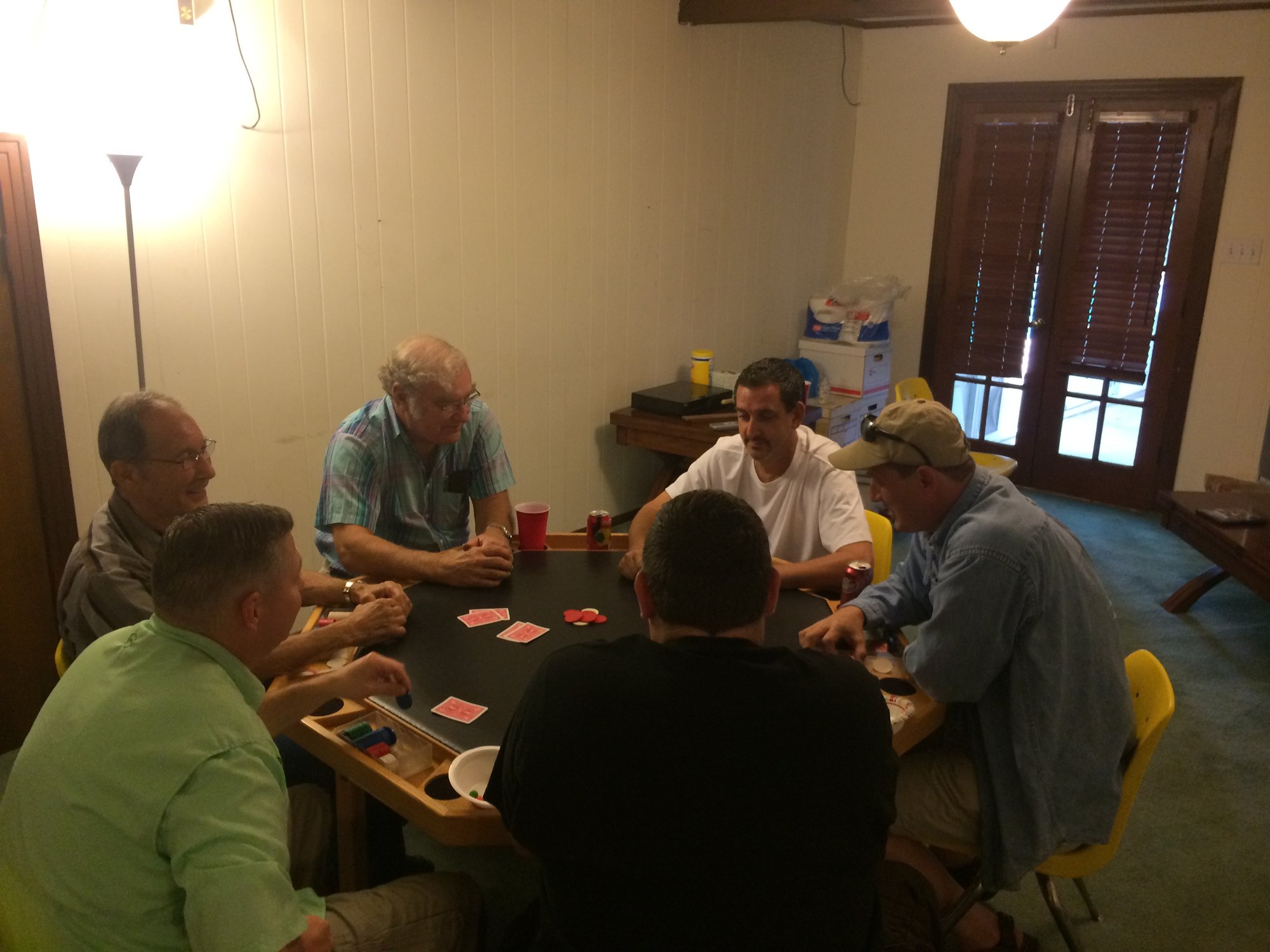 Photo from tournament XV