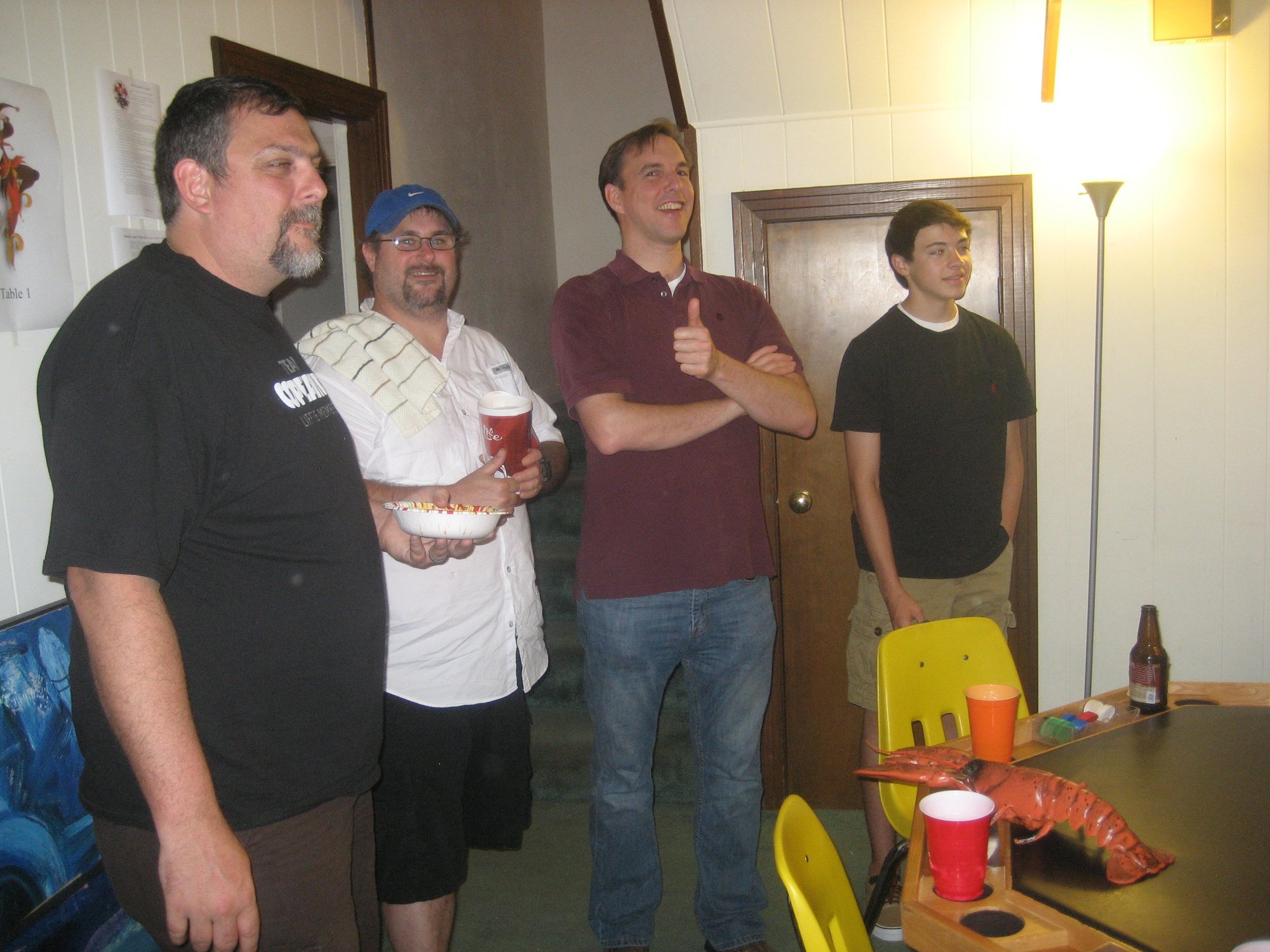 Photo from tournament XV