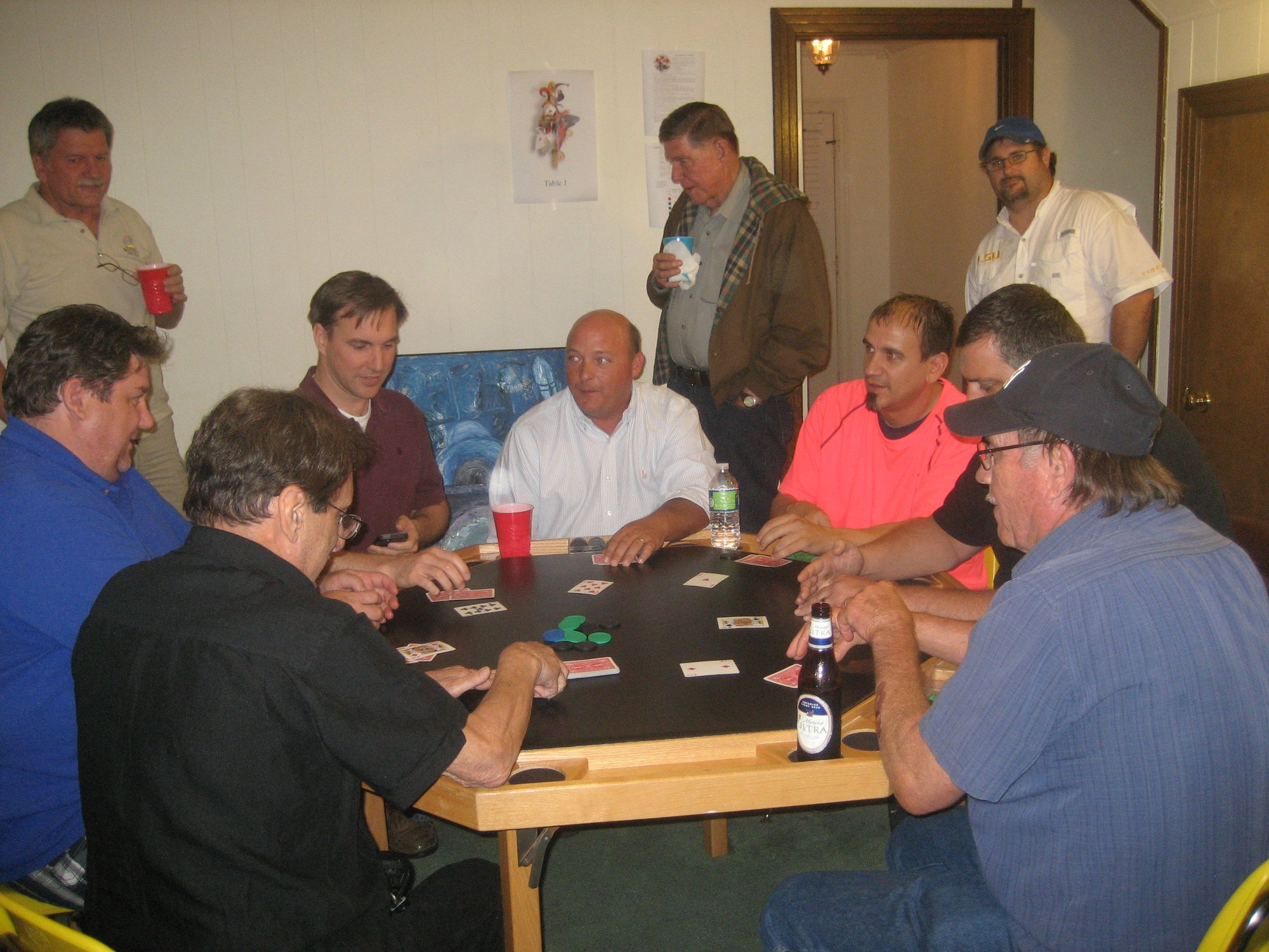 Photo from tournament XV