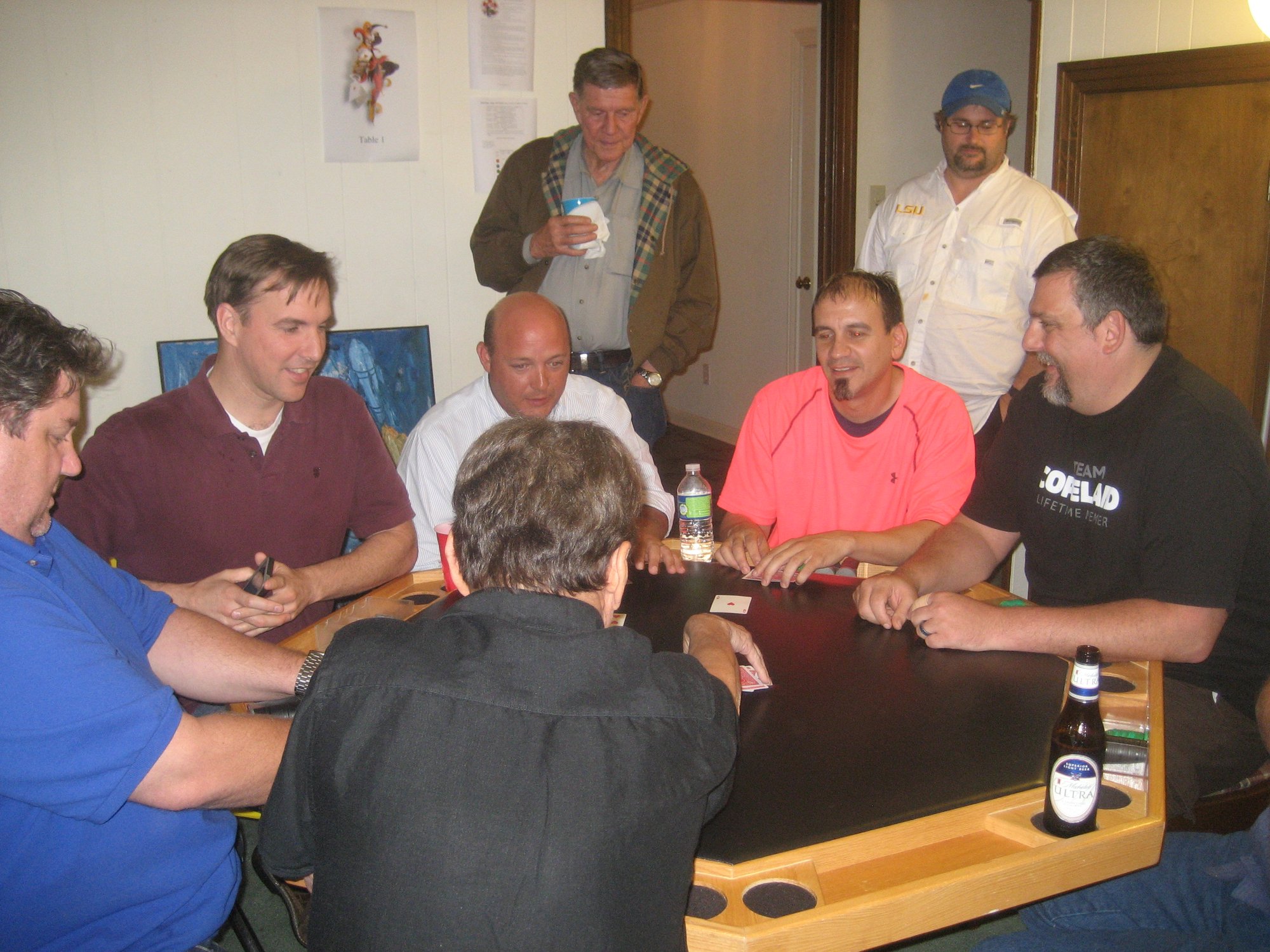 Photo from tournament XV