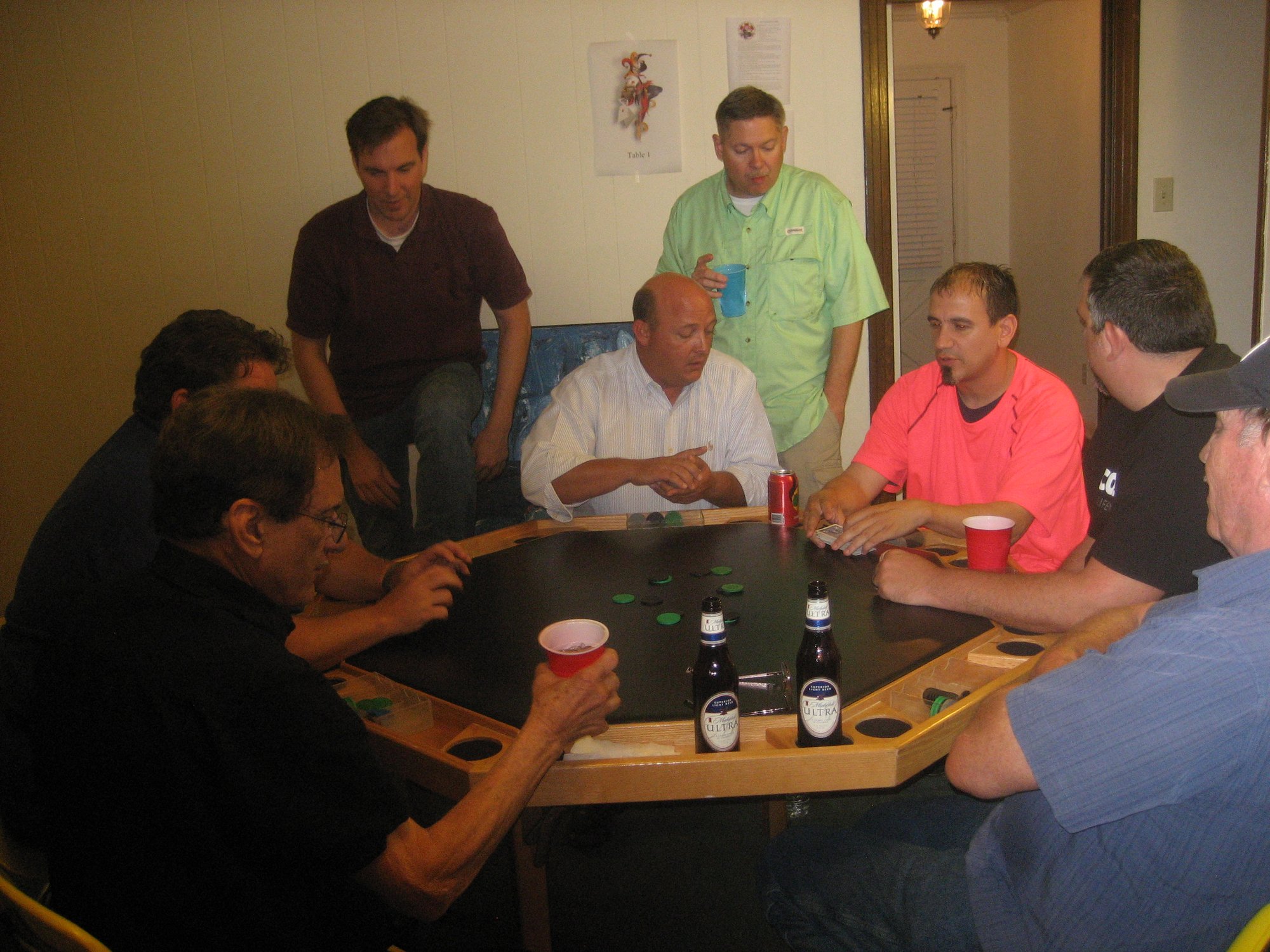 Photo from tournament XV