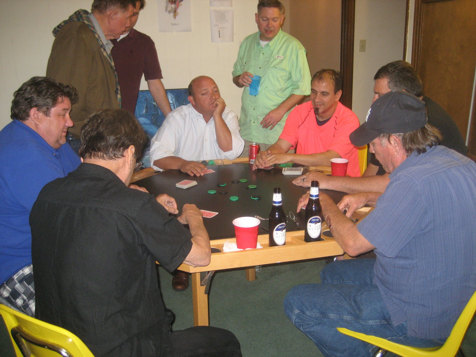 Photo from tournament XV
