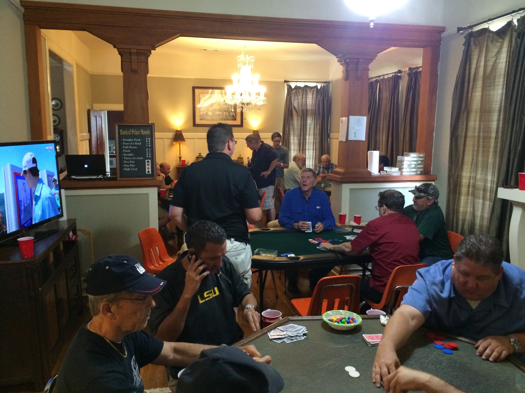Photo from tournament XVI