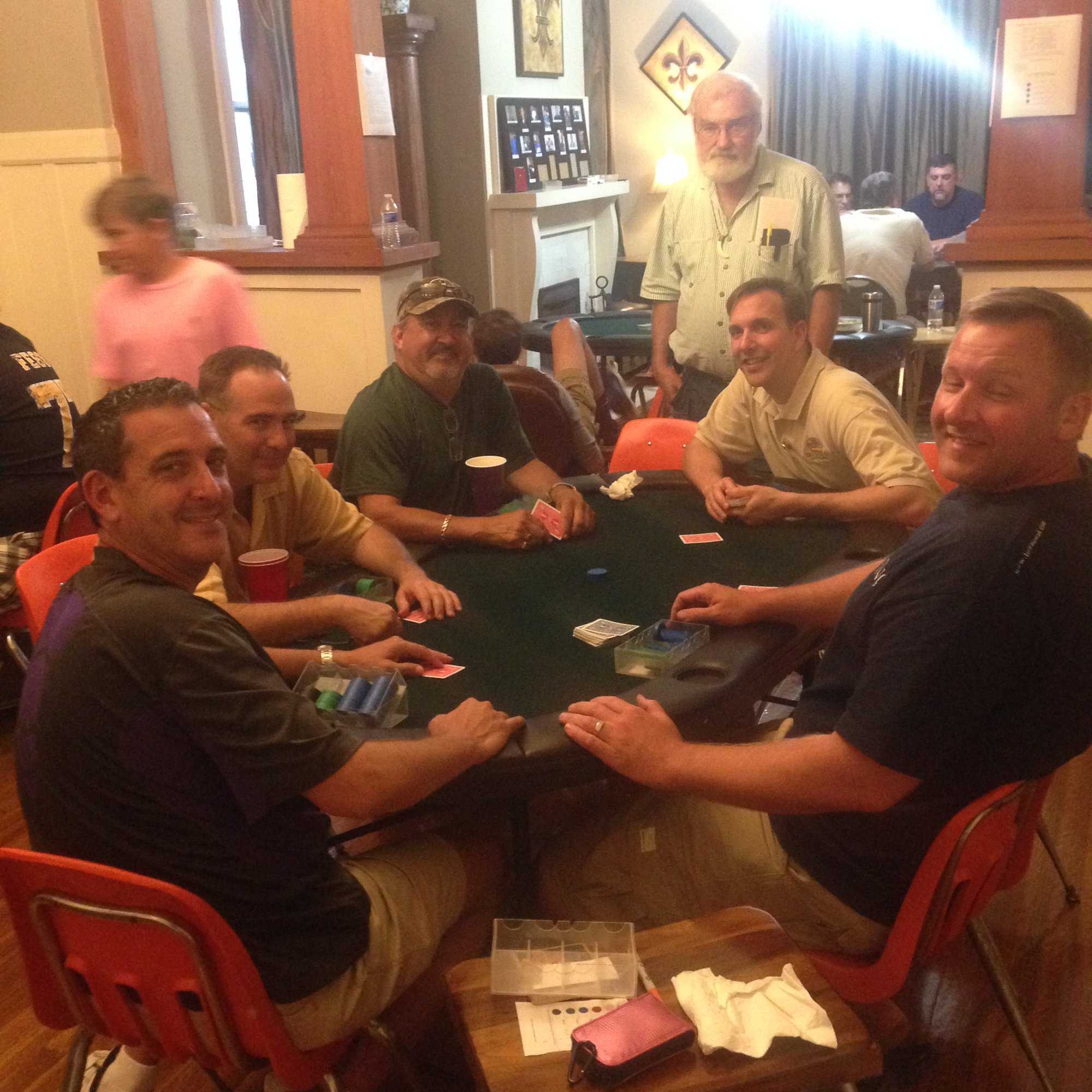 Photo from tournament XVI