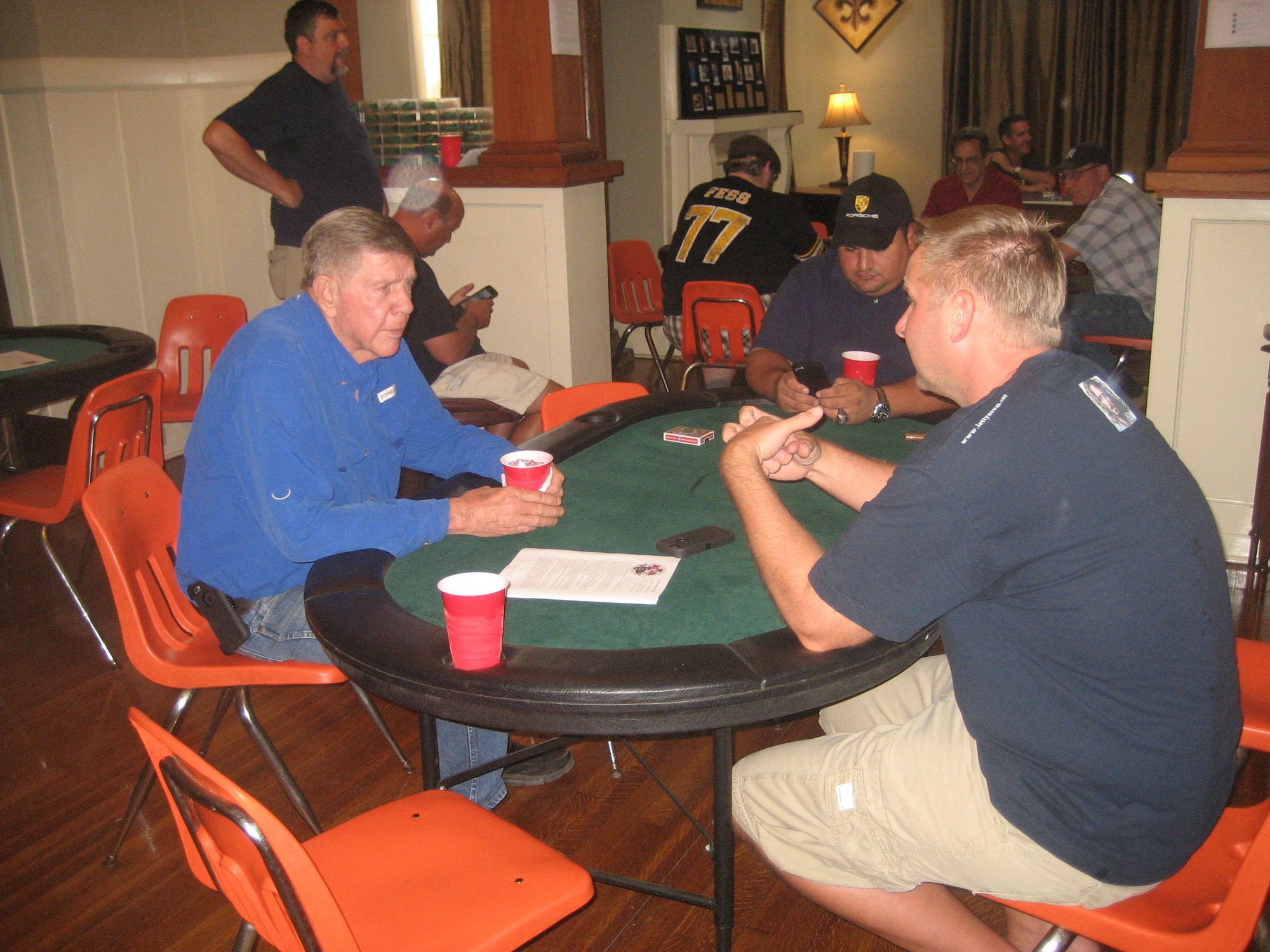 Photo from tournament XVI