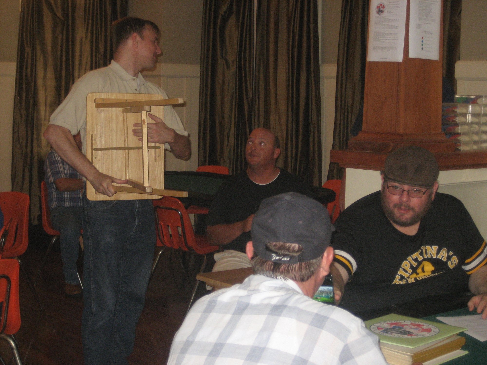 Photo from tournament XVI