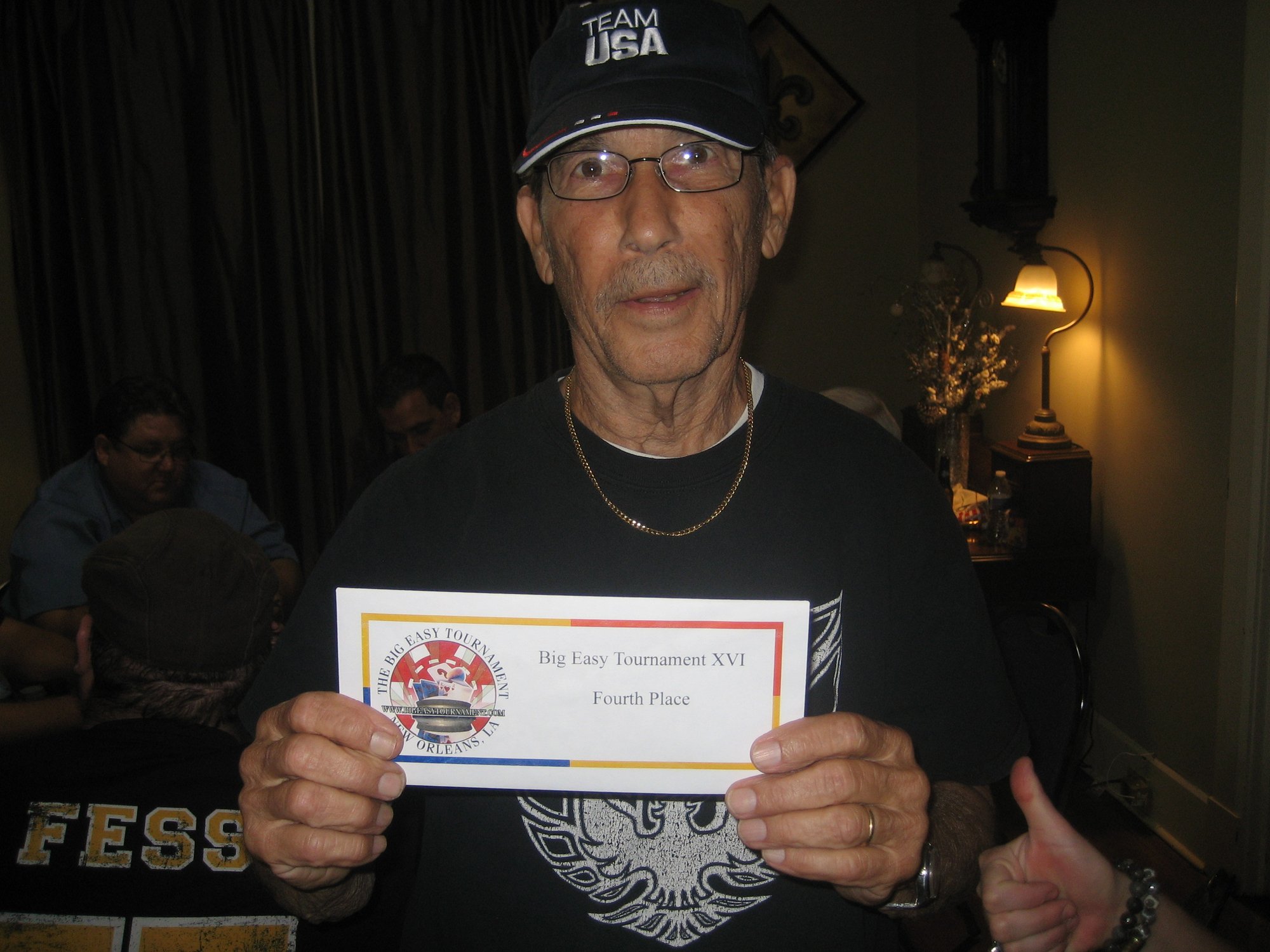 Photo from tournament XVI