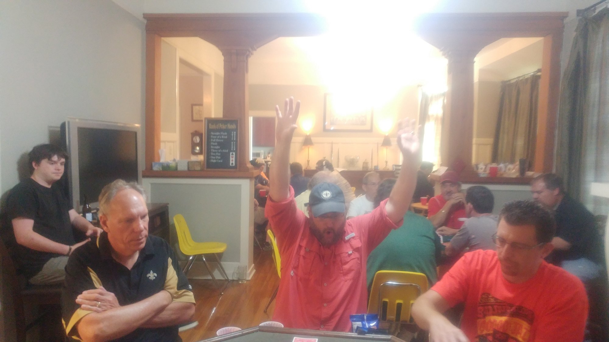 Photo from tournament XVII