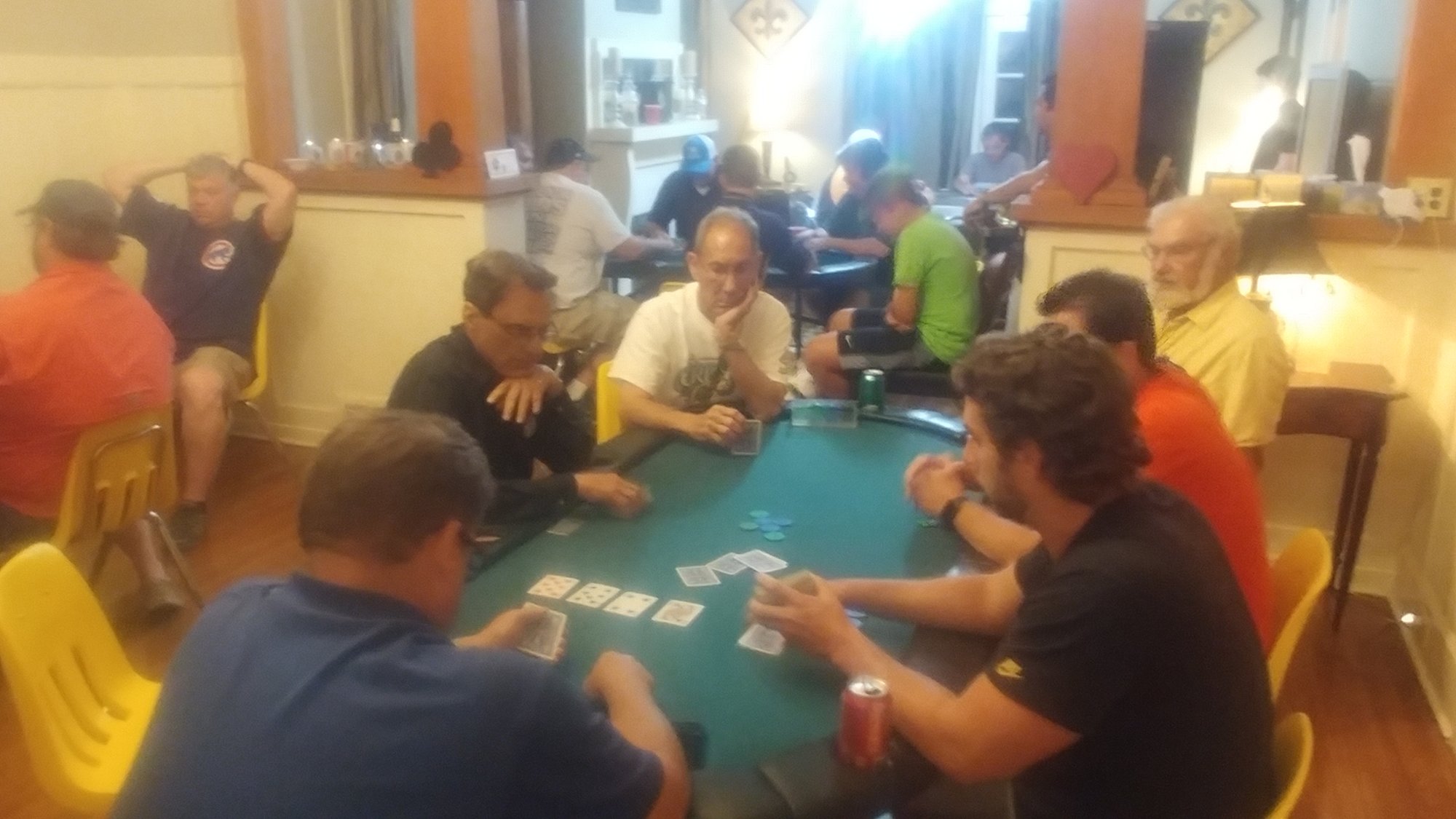 Photo from tournament XVII