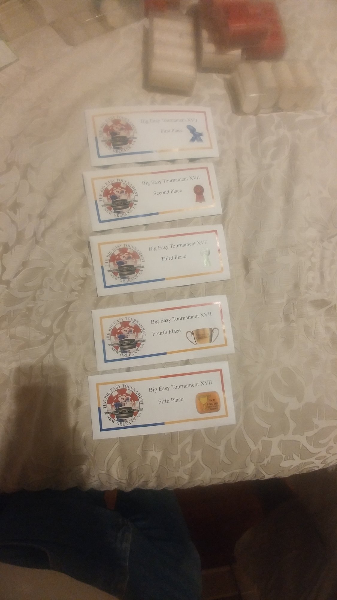 Photo from tournament XVII