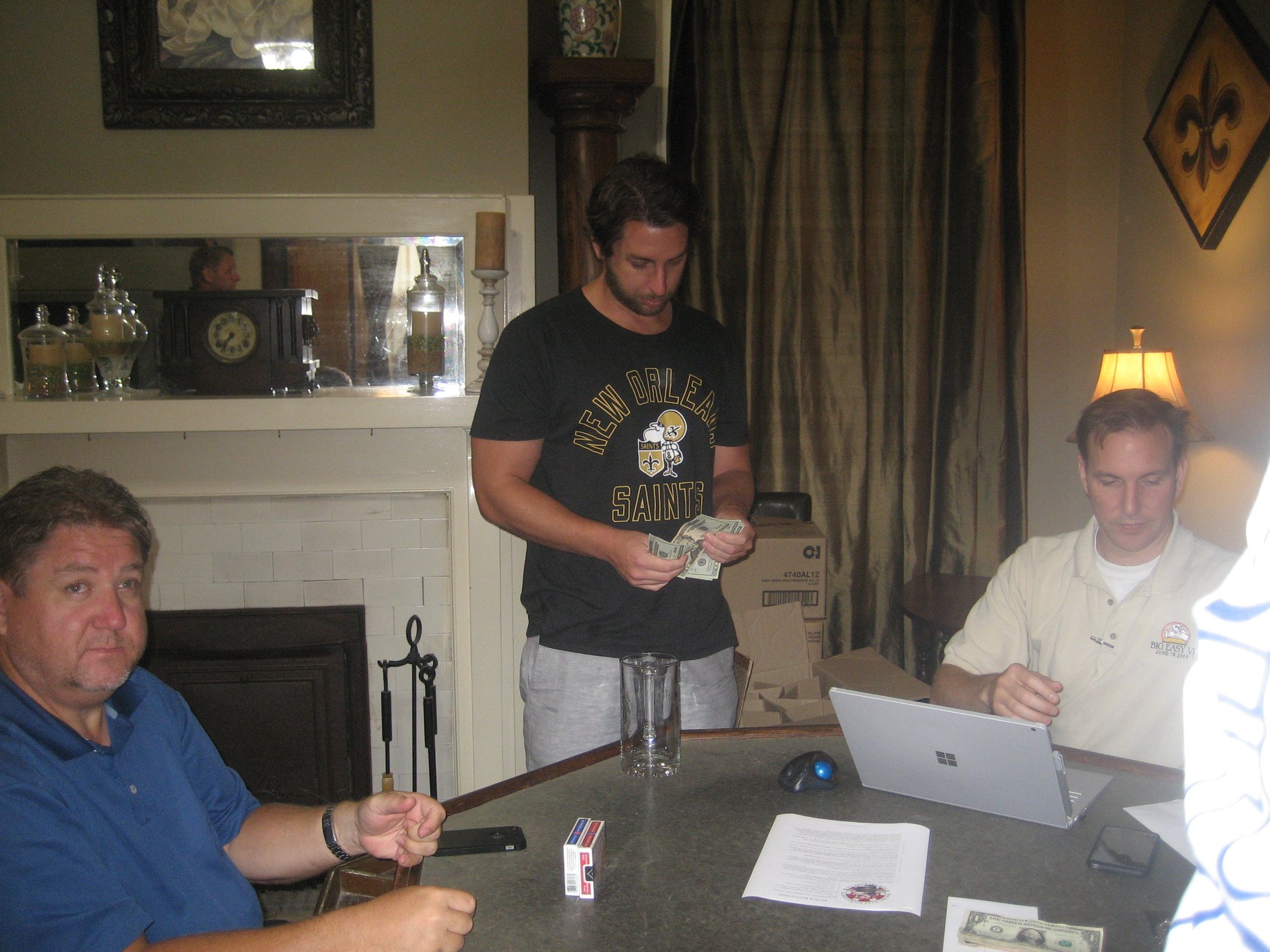 Photo from tournament XVII