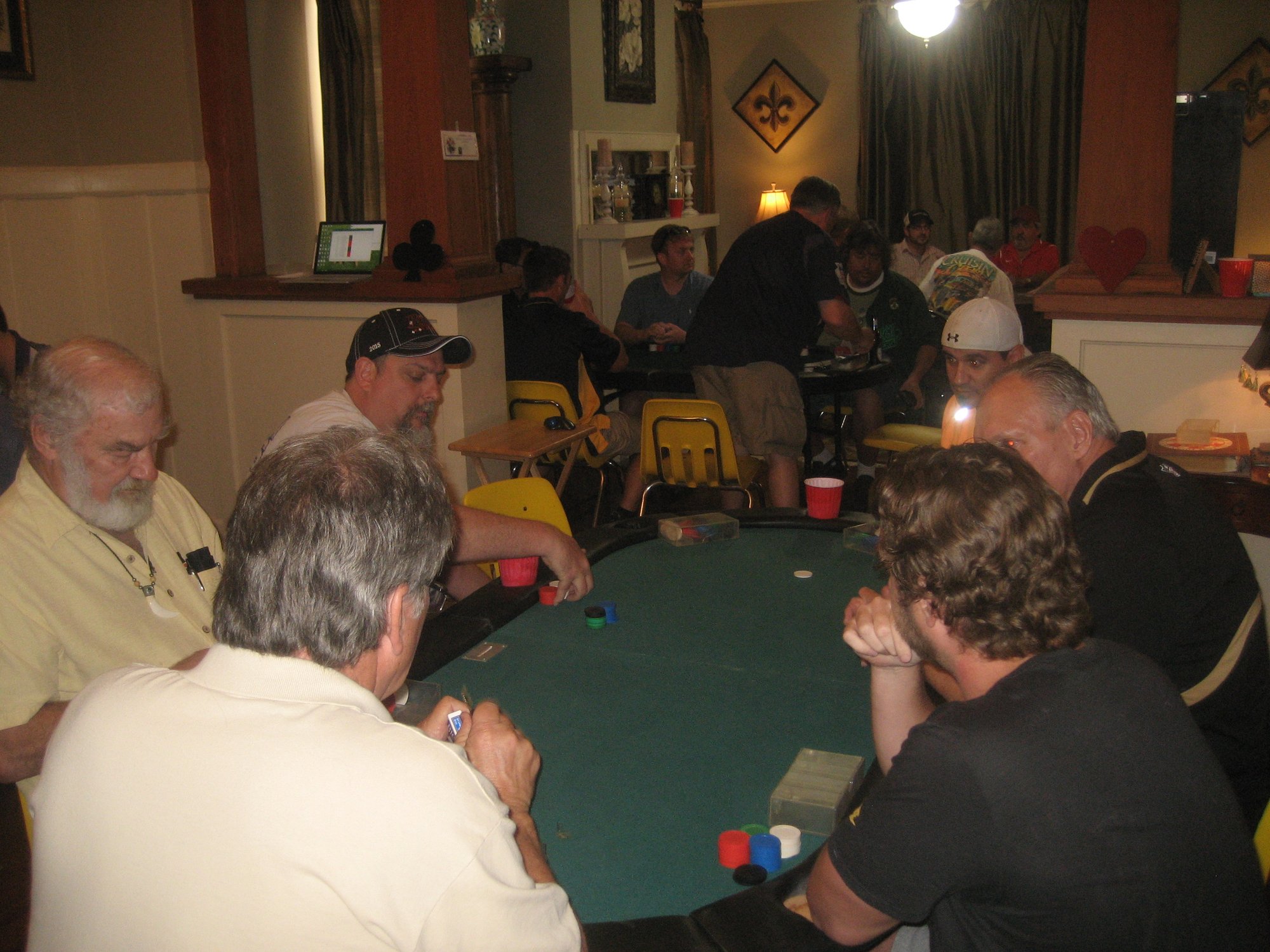 Photo from tournament XVII