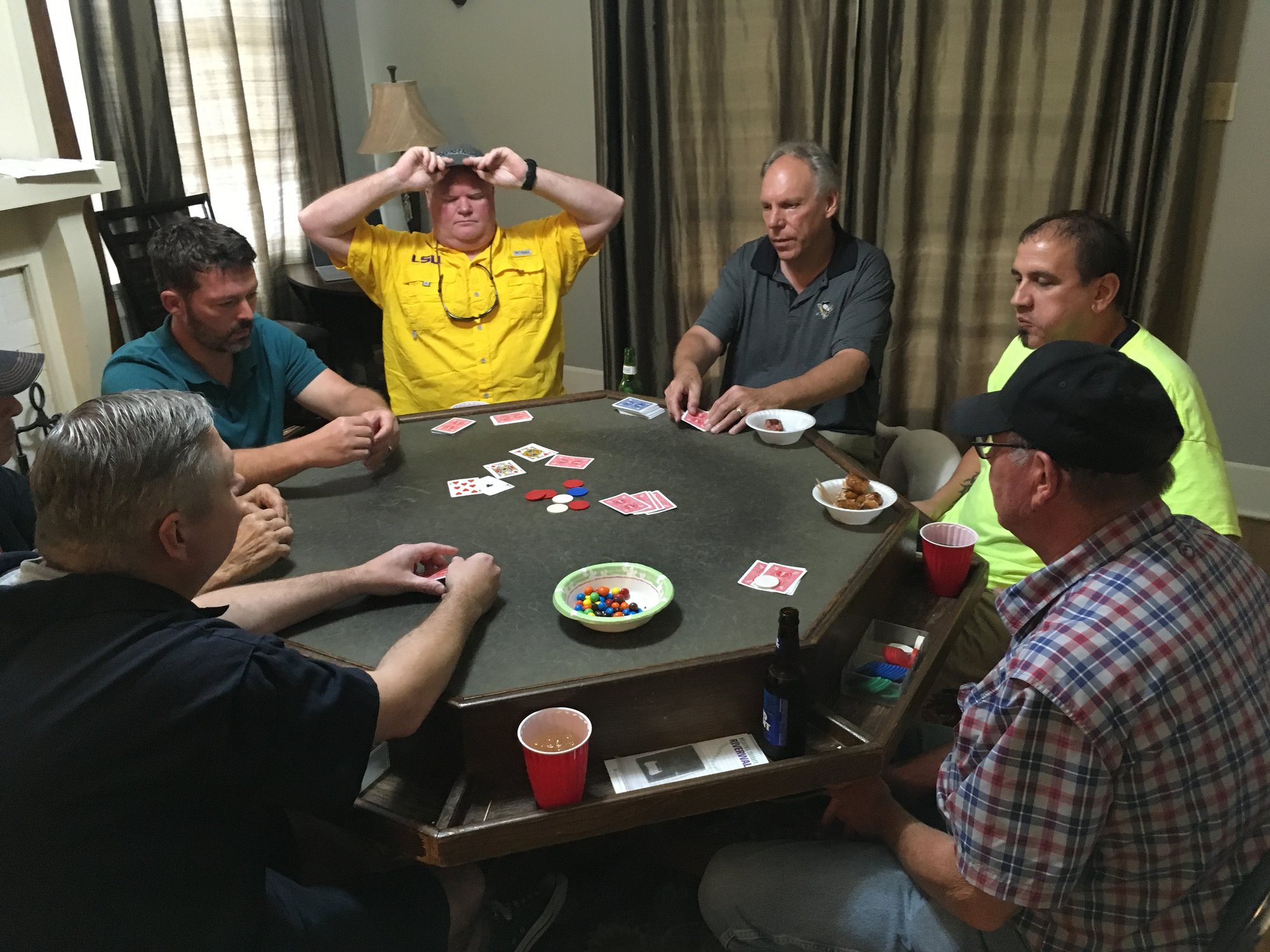 Photo from tournament XVIII