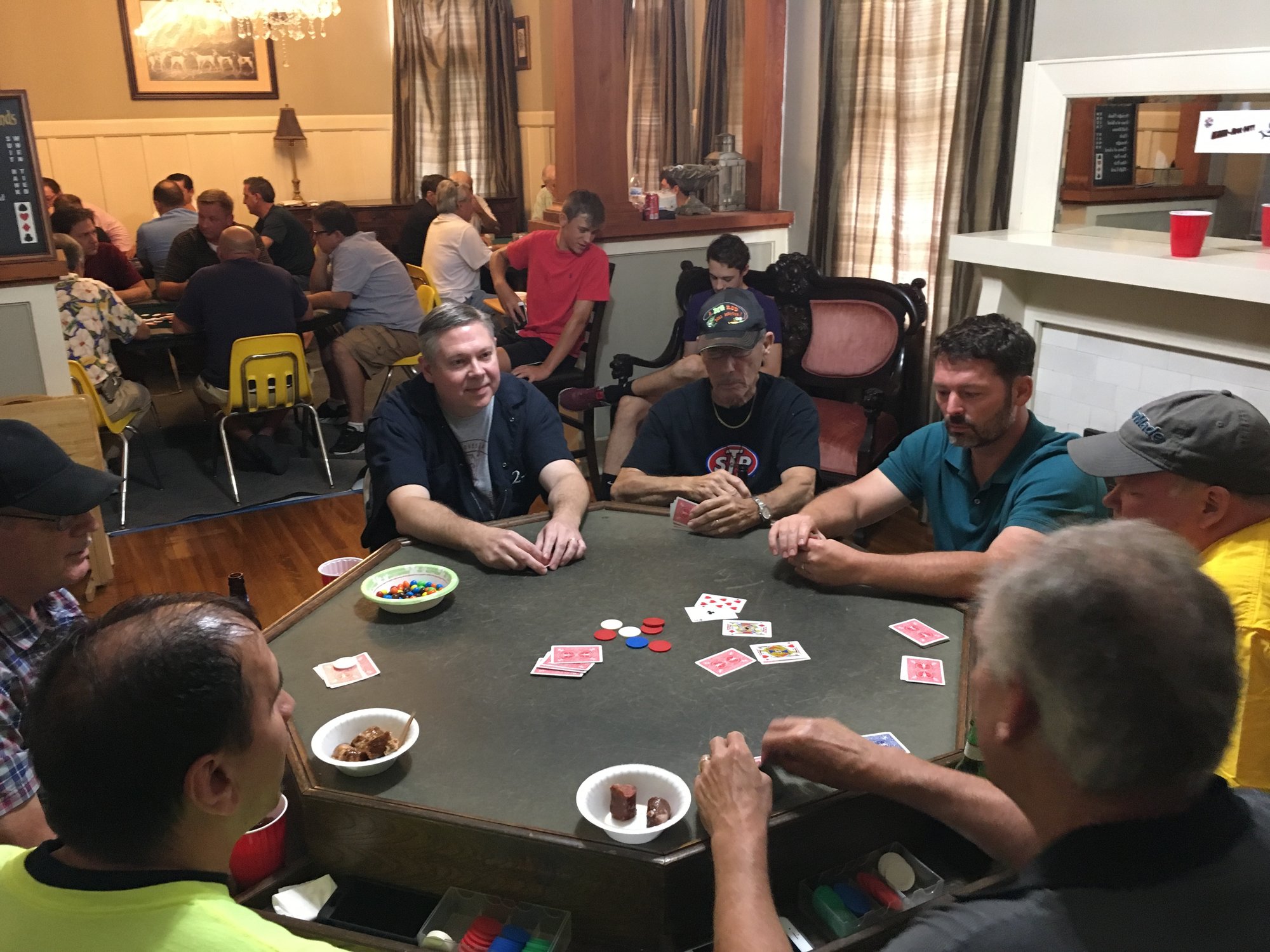 Photo from tournament XVIII