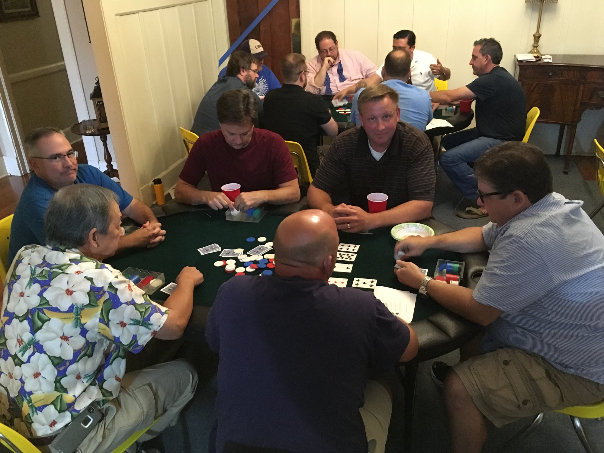 Photo from tournament XVIII