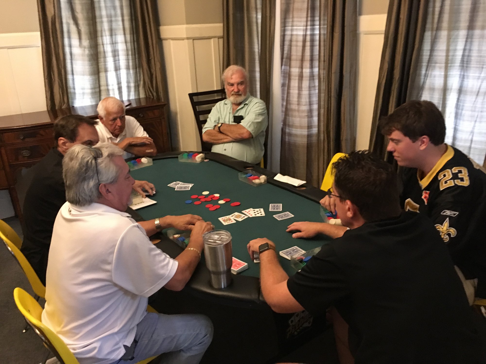 Photo from tournament XVIII