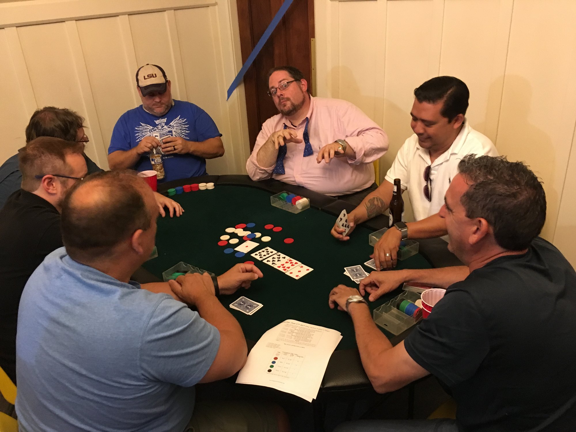 Photo from tournament XVIII