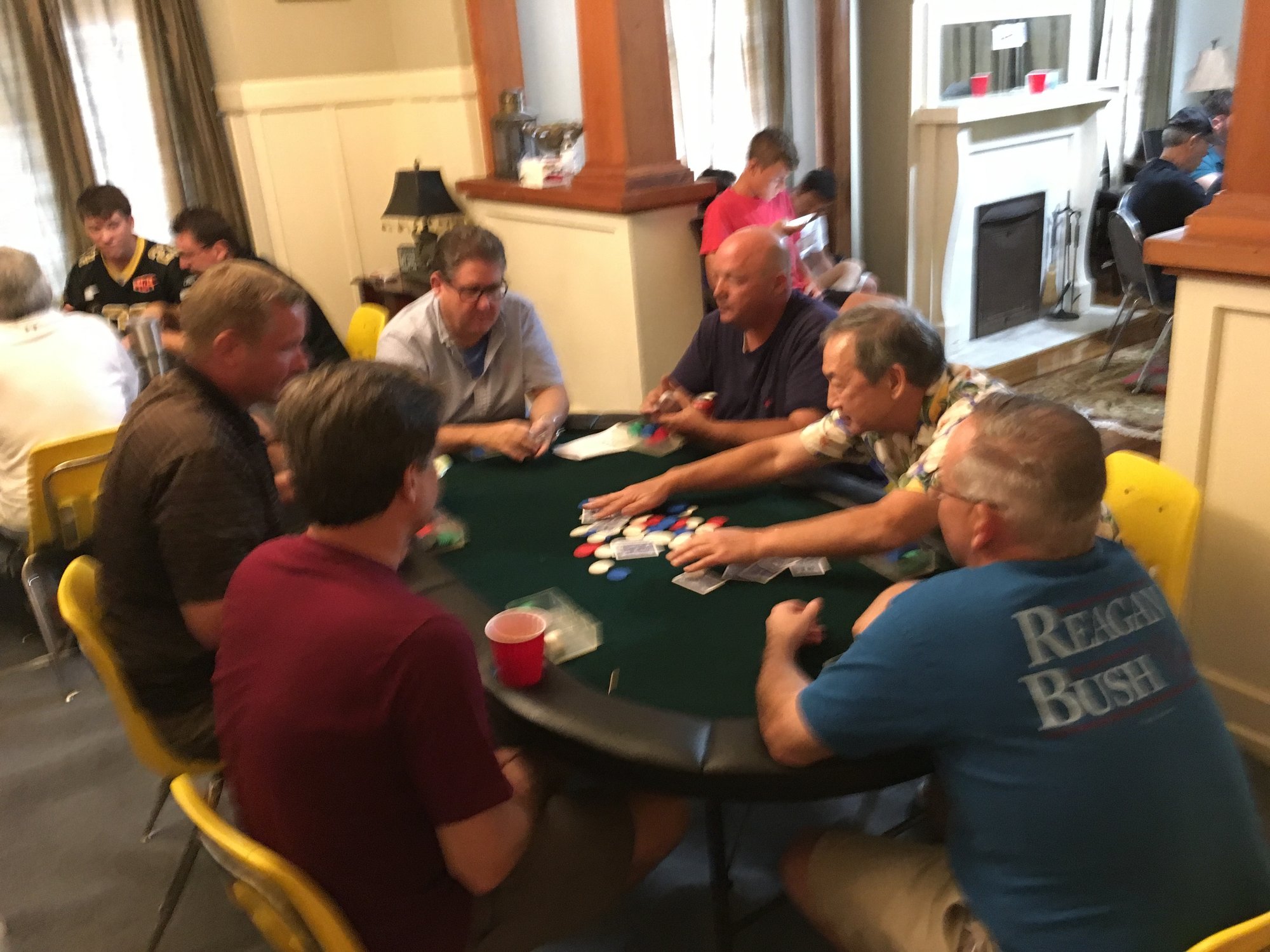 Photo from tournament XVIII