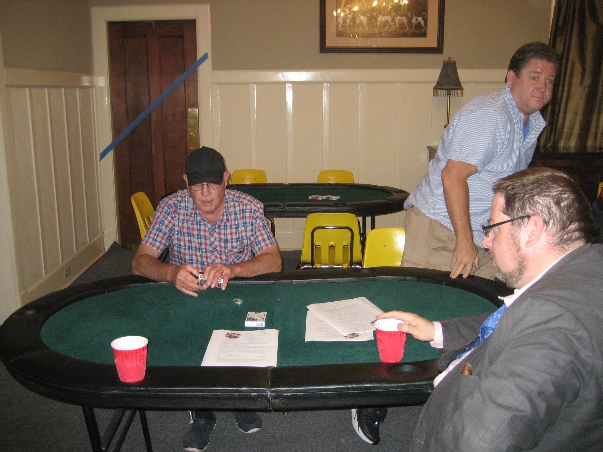 Photo from tournament XVIII