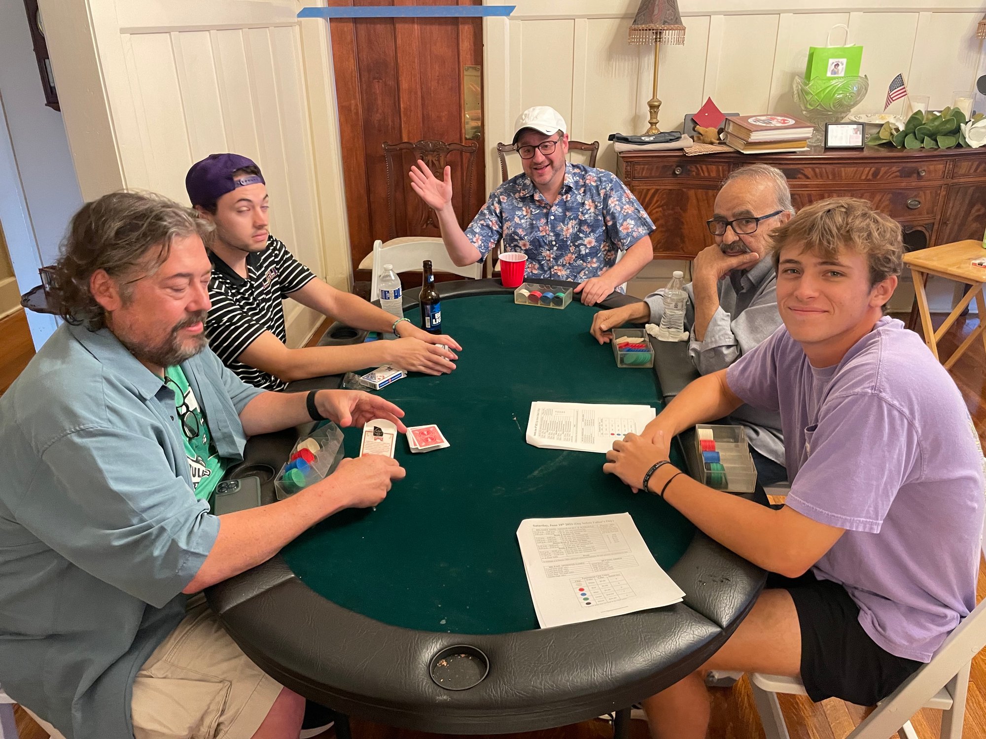 Photo from tournament XXII