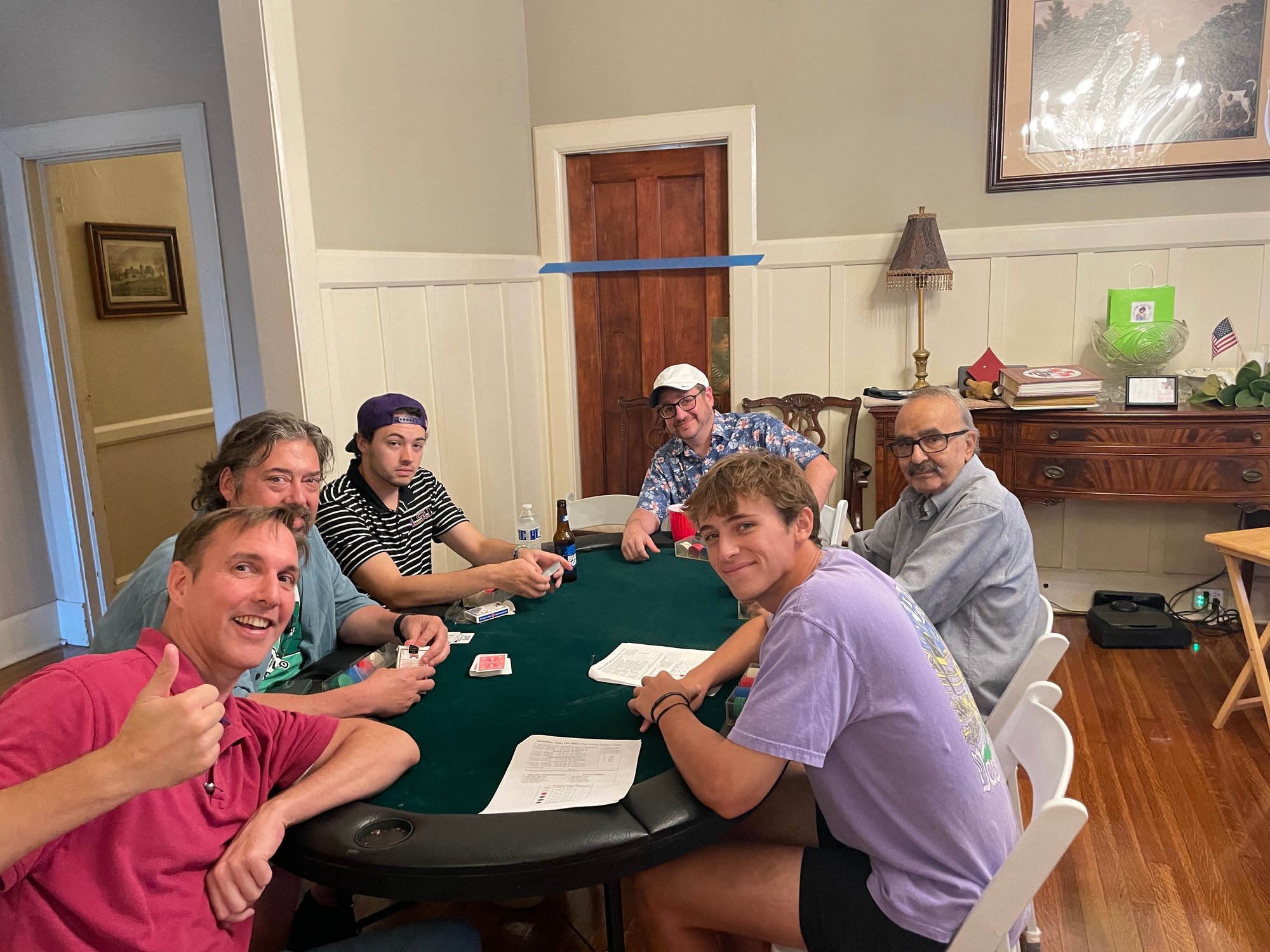 Photo from tournament XXII