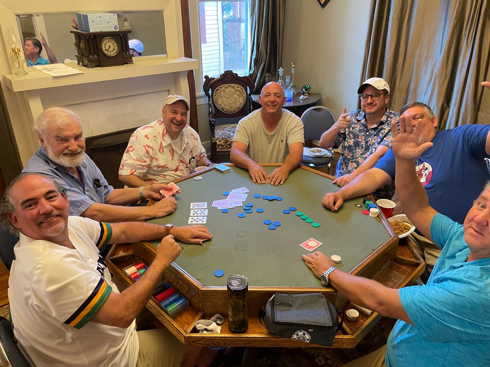 Photo from tournament XXII