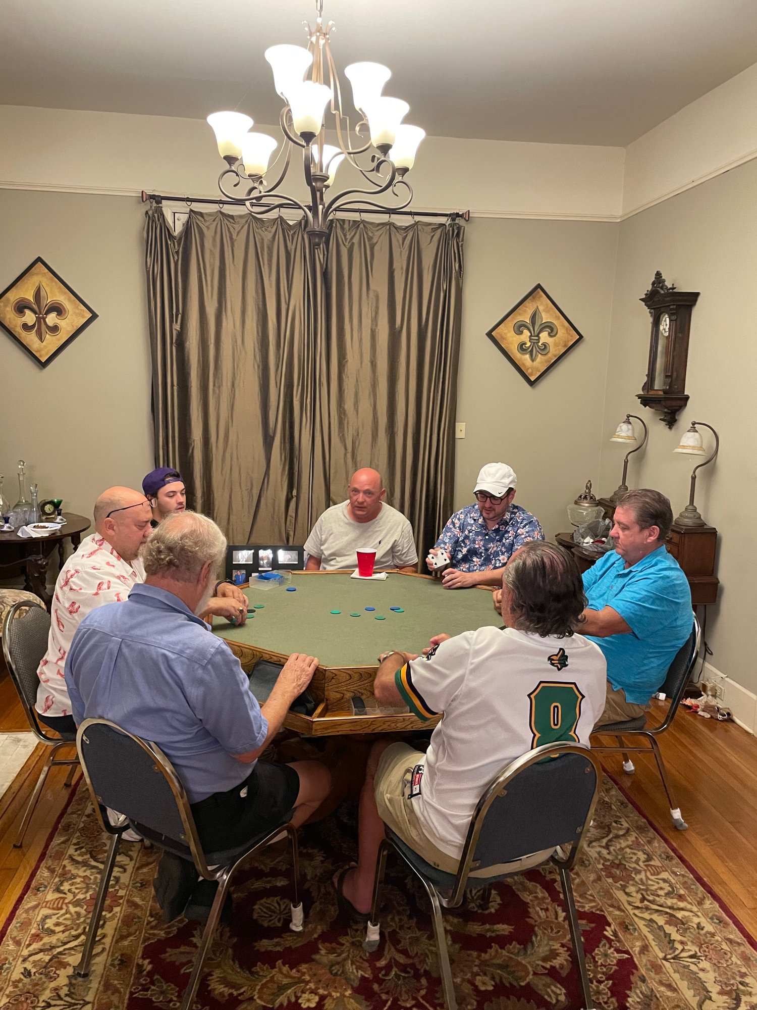 Photo from tournament XXII
