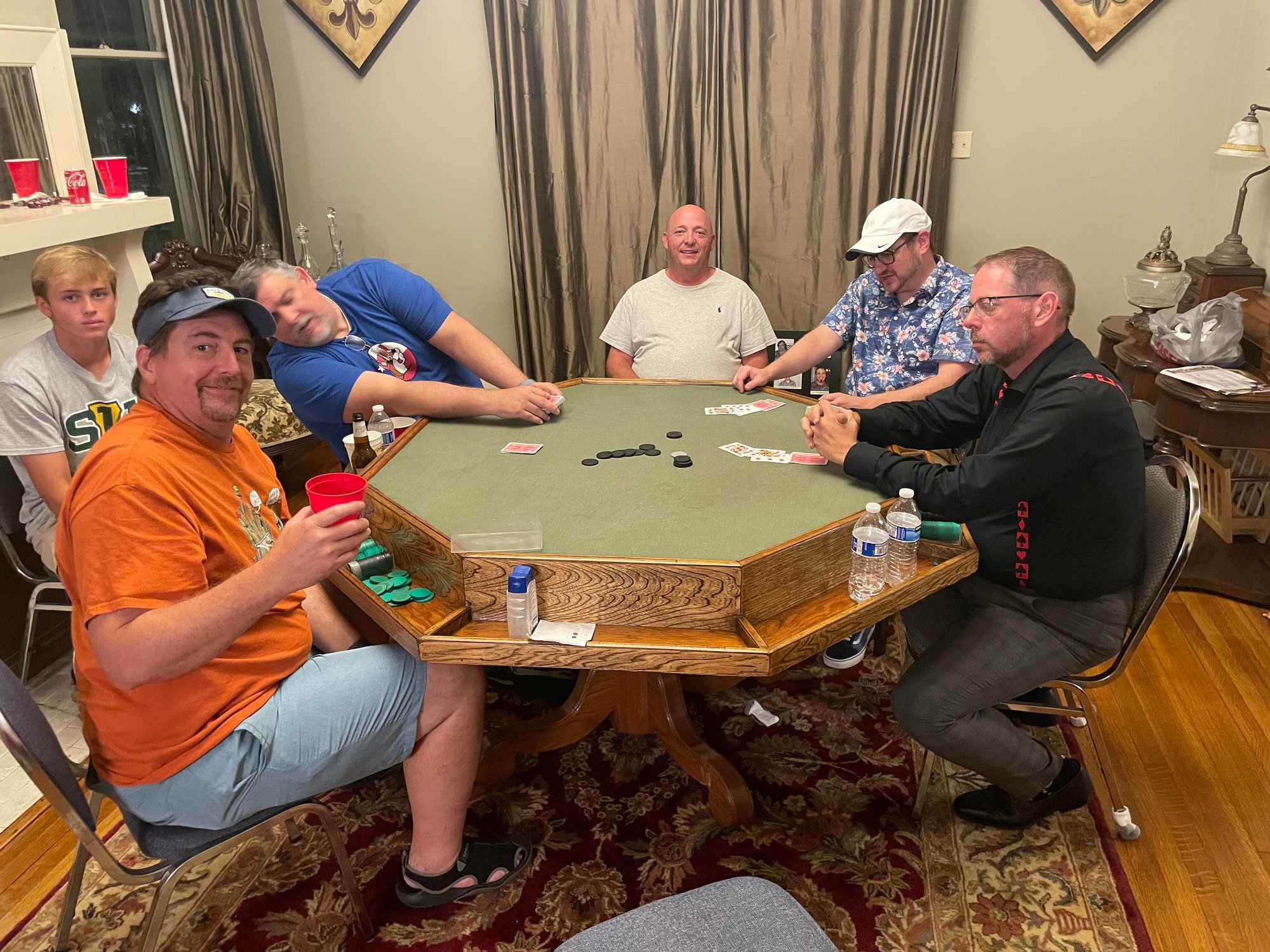 Photo from tournament XXII
