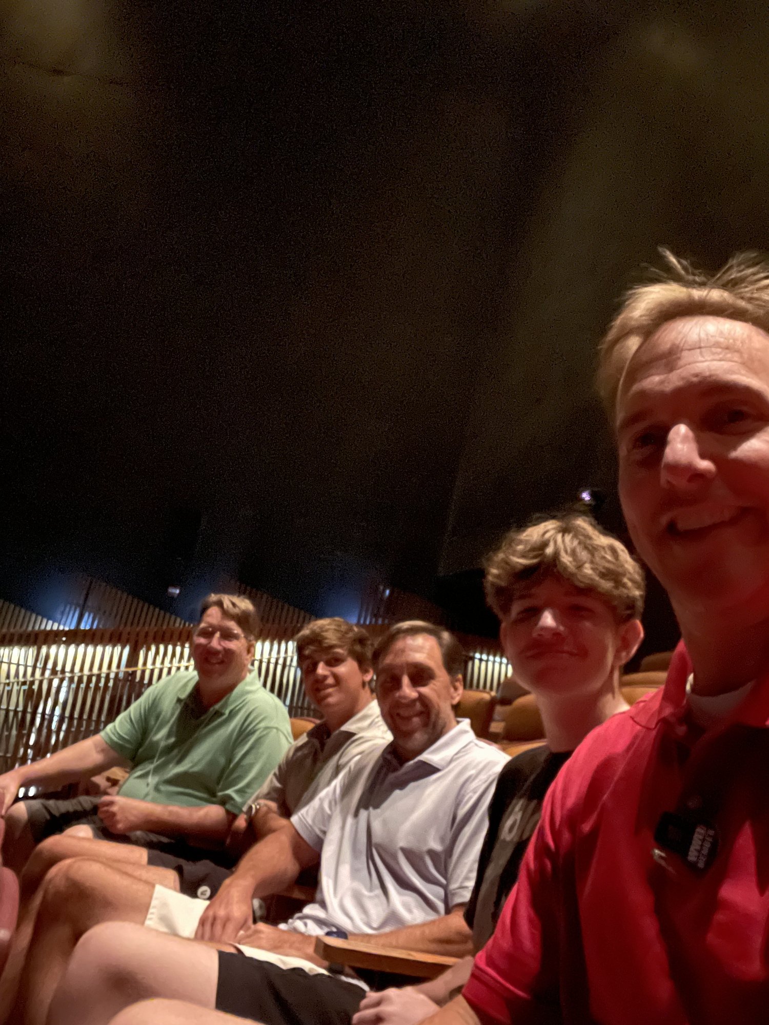 The C's Enjoying a night out on D's and L's money!