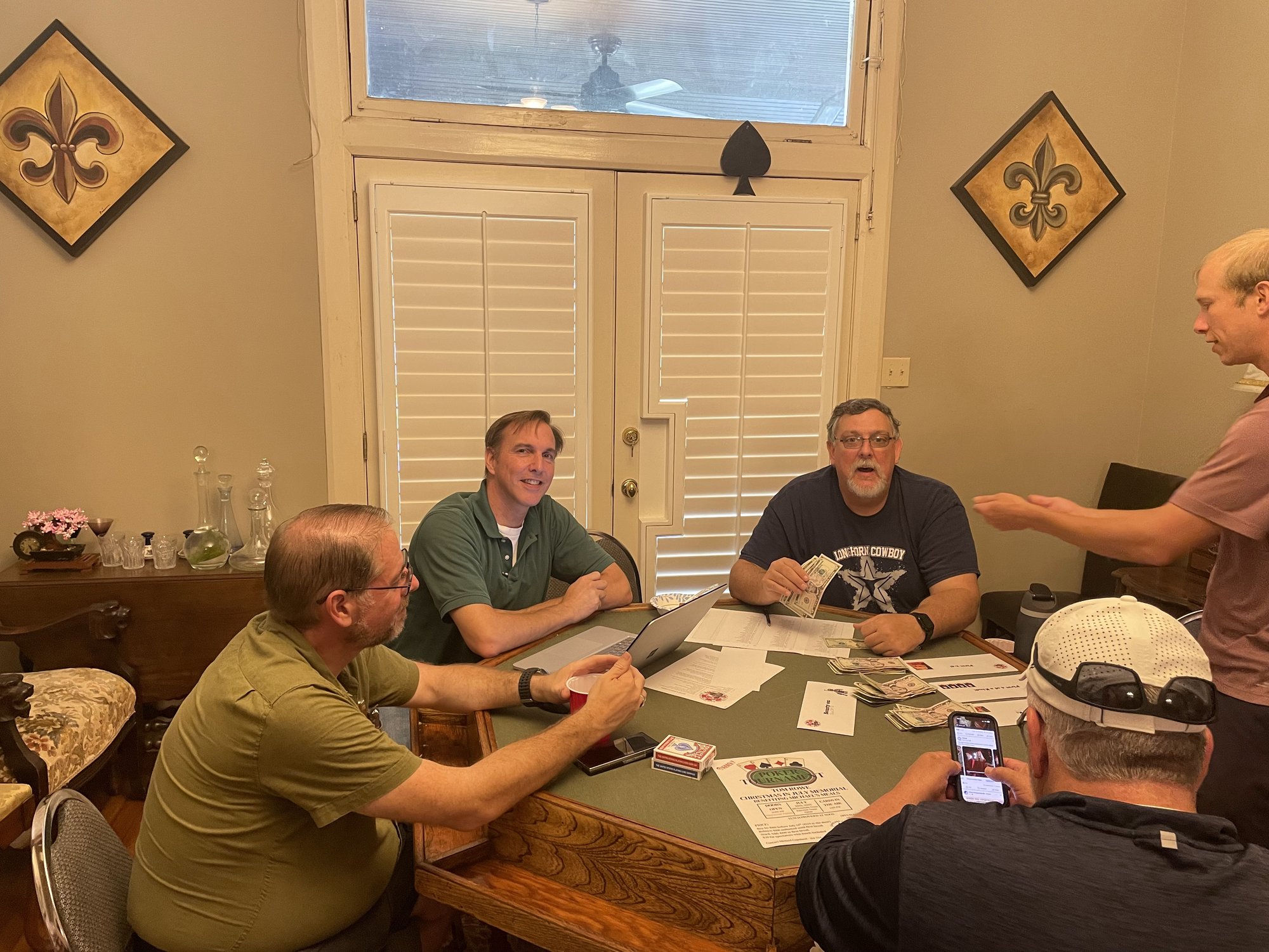 Photo from tournament XXV
