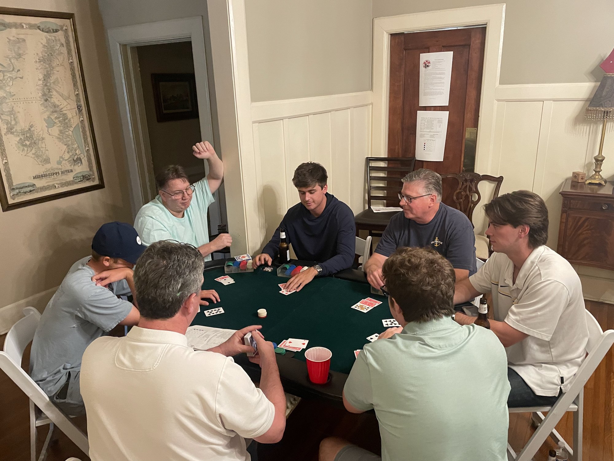 Photo from tournament XXV
