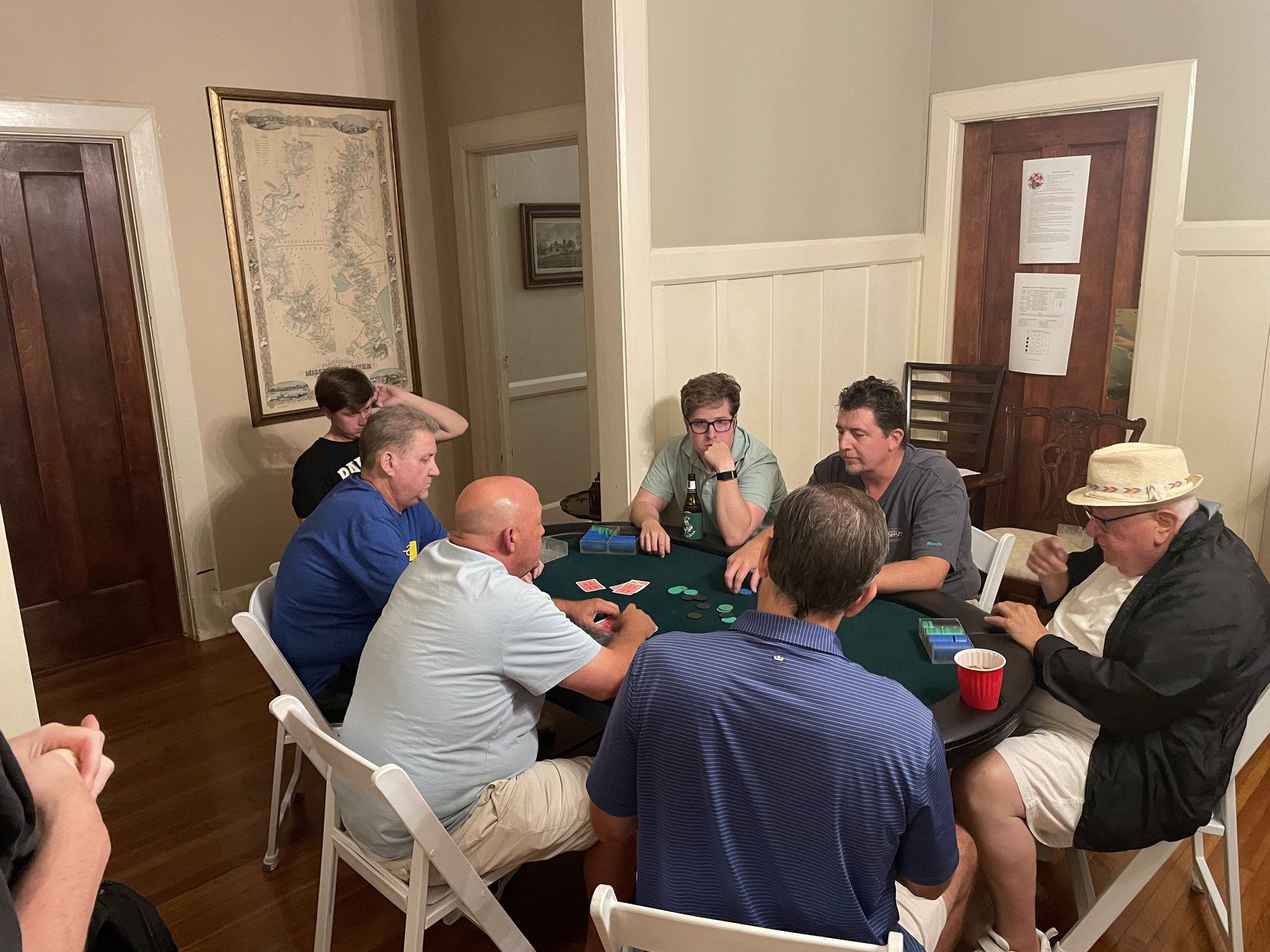 Photo from tournament XXV