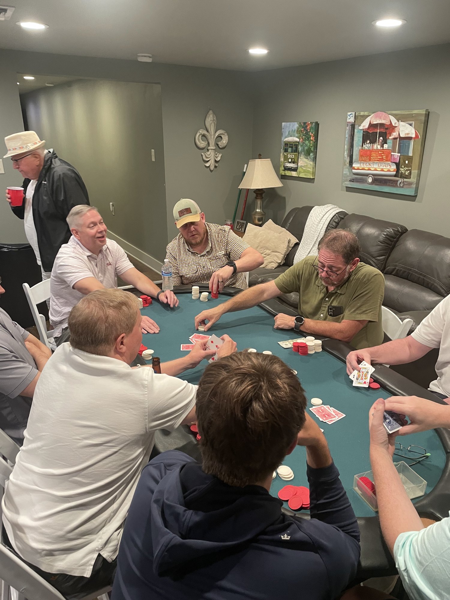 Photo from tournament XXV